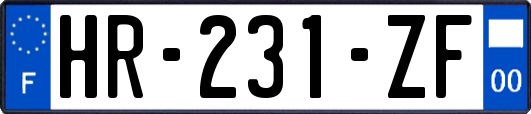 HR-231-ZF