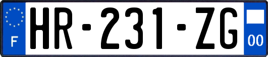 HR-231-ZG