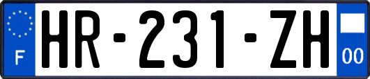 HR-231-ZH