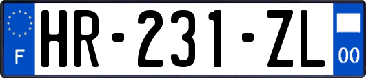 HR-231-ZL