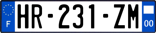 HR-231-ZM