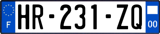 HR-231-ZQ