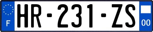 HR-231-ZS