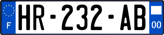 HR-232-AB