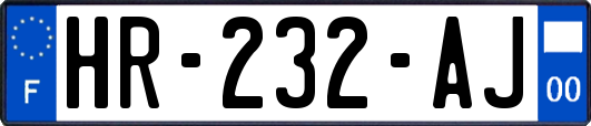 HR-232-AJ