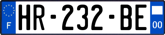 HR-232-BE