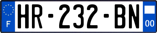 HR-232-BN