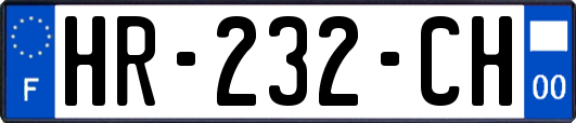 HR-232-CH