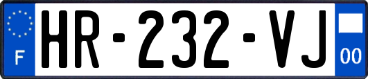 HR-232-VJ
