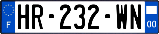 HR-232-WN