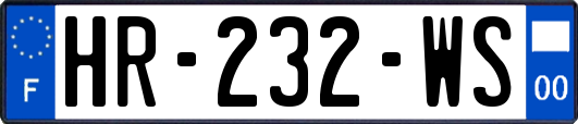 HR-232-WS