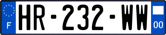 HR-232-WW