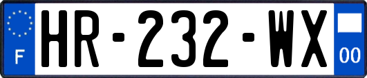 HR-232-WX