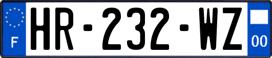 HR-232-WZ