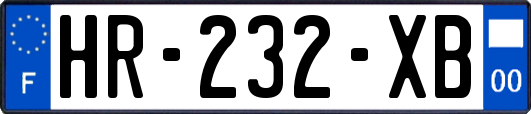 HR-232-XB