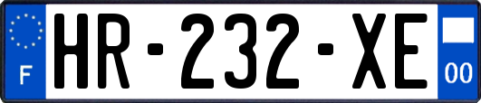 HR-232-XE