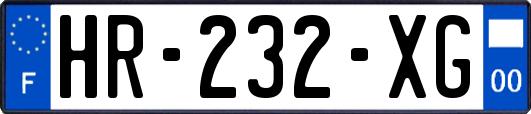 HR-232-XG
