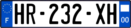 HR-232-XH