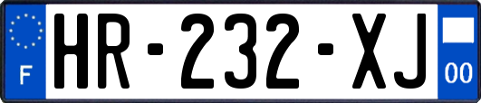 HR-232-XJ