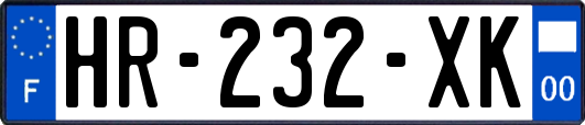 HR-232-XK