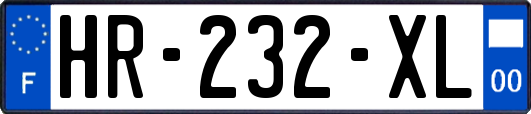HR-232-XL