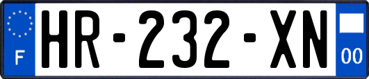 HR-232-XN