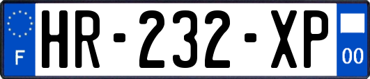 HR-232-XP