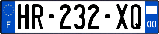 HR-232-XQ