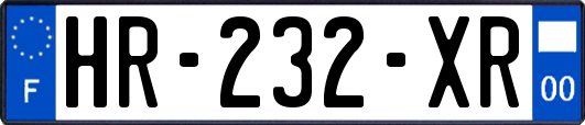 HR-232-XR