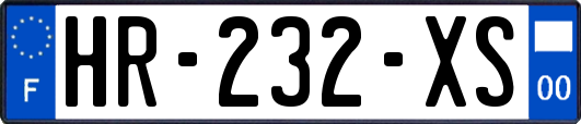 HR-232-XS