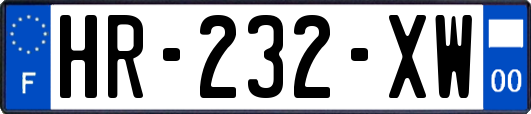HR-232-XW