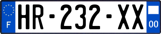 HR-232-XX