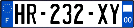 HR-232-XY
