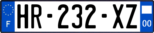HR-232-XZ