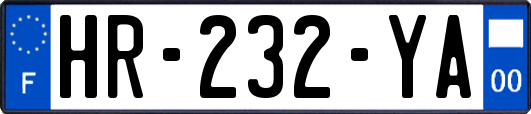 HR-232-YA