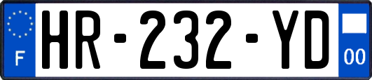 HR-232-YD