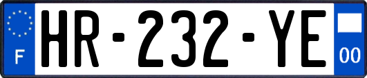HR-232-YE