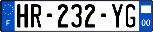 HR-232-YG