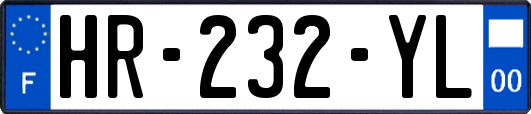 HR-232-YL