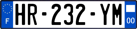 HR-232-YM