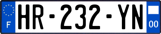 HR-232-YN