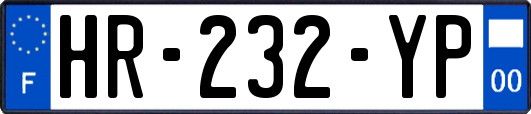 HR-232-YP