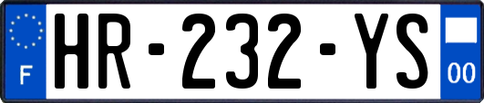 HR-232-YS