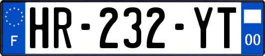 HR-232-YT