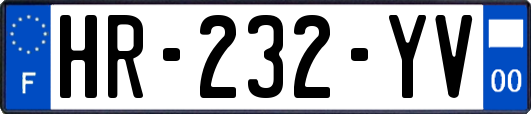 HR-232-YV