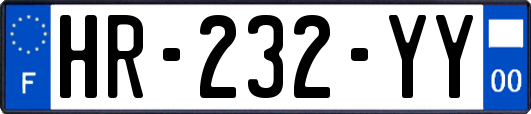 HR-232-YY