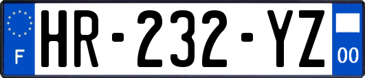 HR-232-YZ