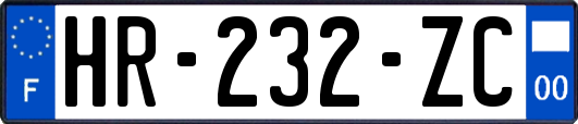 HR-232-ZC