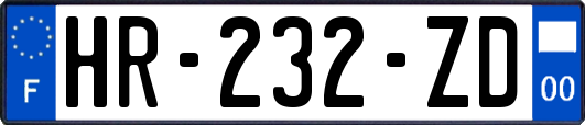 HR-232-ZD