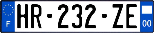HR-232-ZE